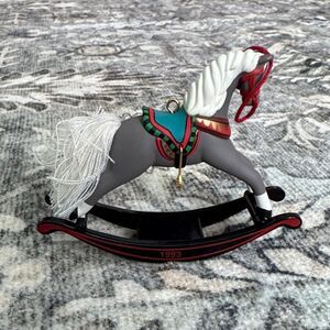 Hallmark 1993 Rocking Horse Ornament